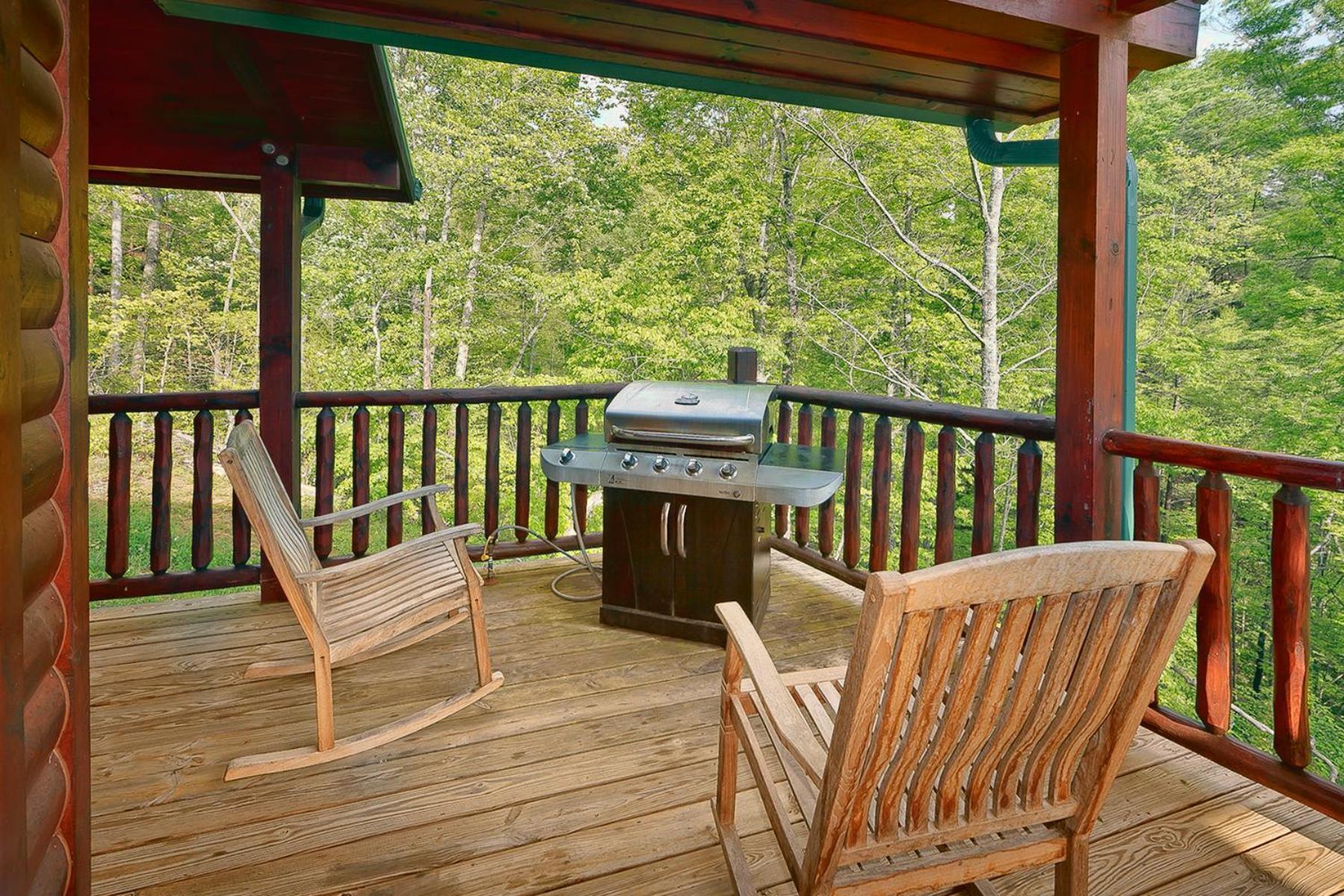 Knotty & Nice Holiday Home Gatlinburg Exterior foto